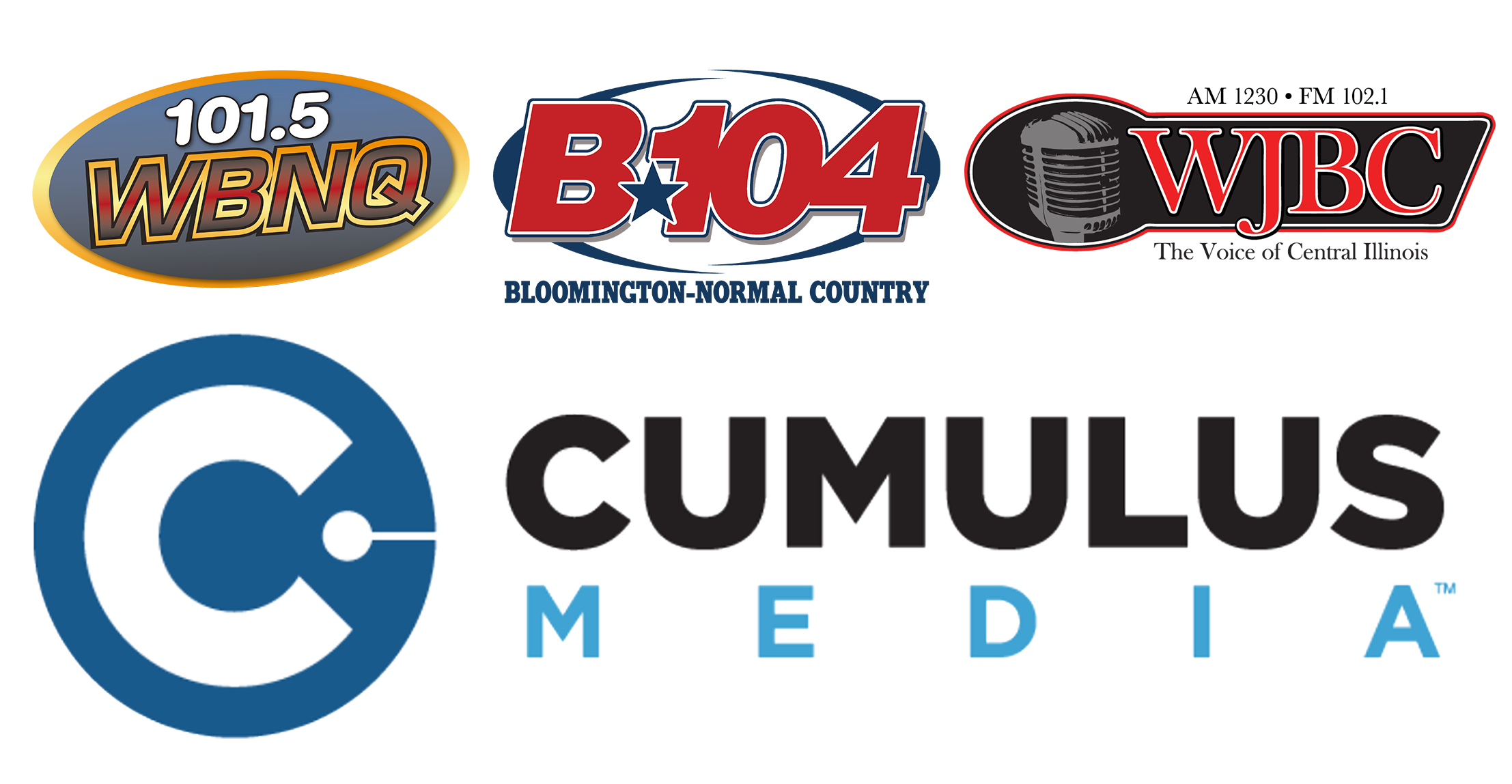 Cumulus Radio Bloomington, B104, WJBS, WBNQ Radio Stations