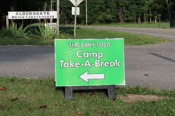 welcome to camp take a break2